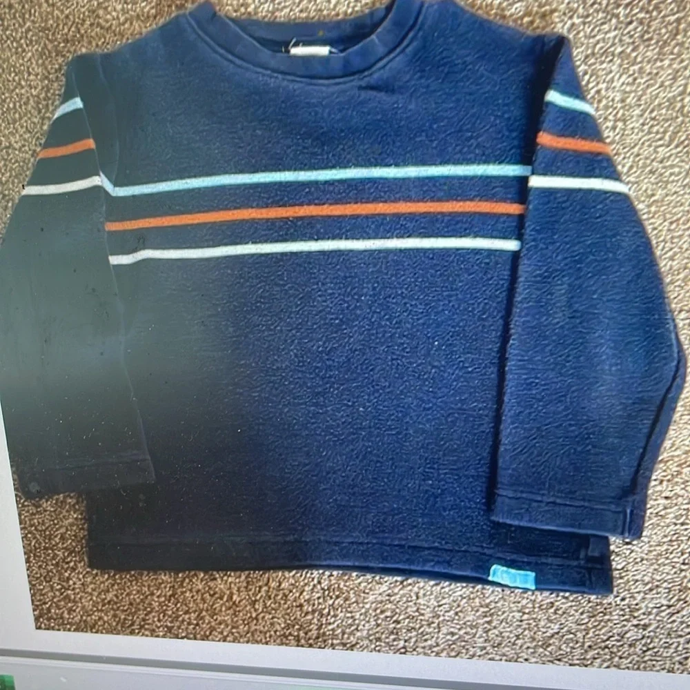 Navy blue long sleeve shirt by Gymboree 4T